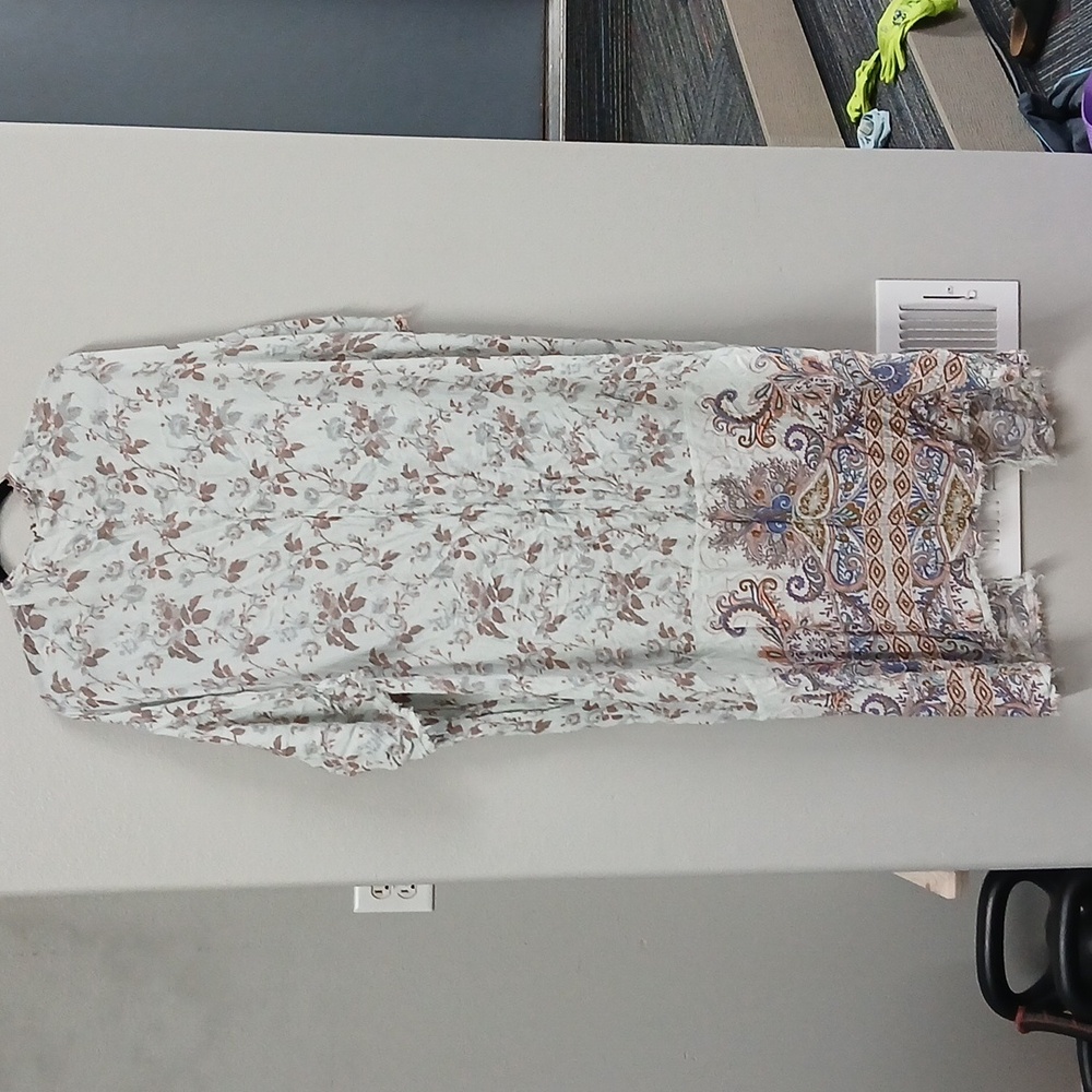 Free People Bali pixie lounge robe L - Picture 6 of 6